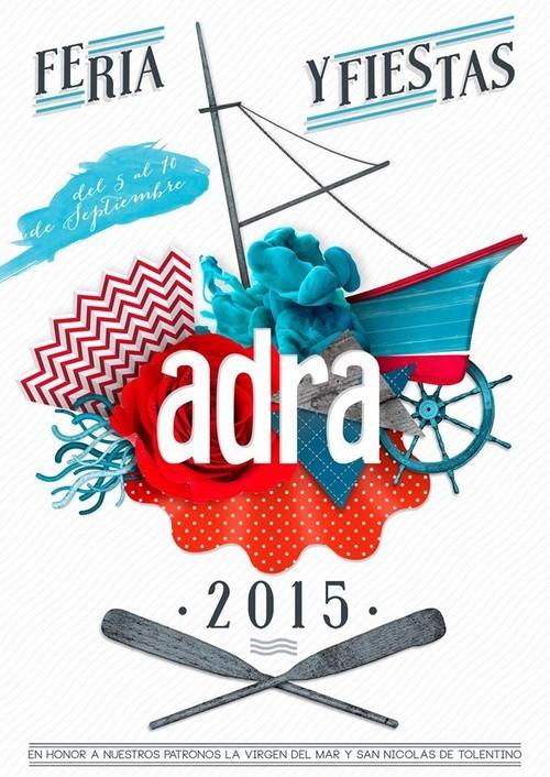 Fiestas patronales en honor de la Virgen del Mar y de San Nicolás 2015 Adra